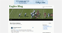 Desktop Screenshot of eaglesblog.net